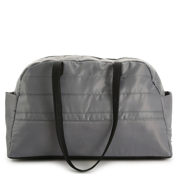 DSW Grey Duffle Bag NWT - Picture 1 of 9